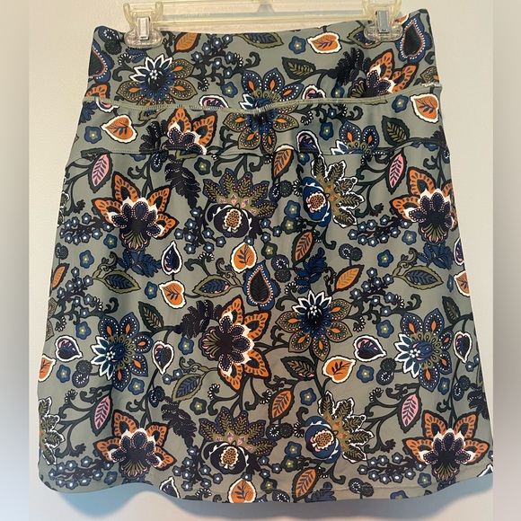 Moteepi Floral Athletic Skirt With Undershort Sz M - Picture 2 of 11